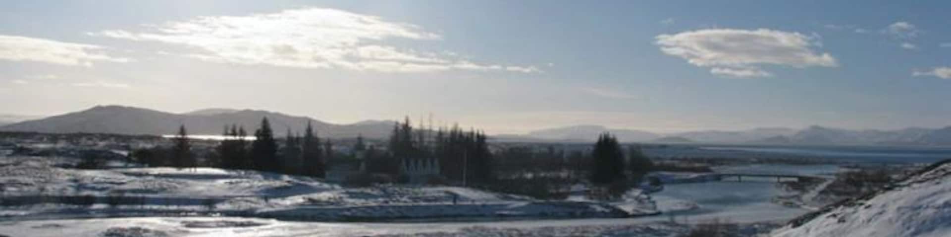 This place is so beautiful, continental shelf divide between North American plate and European