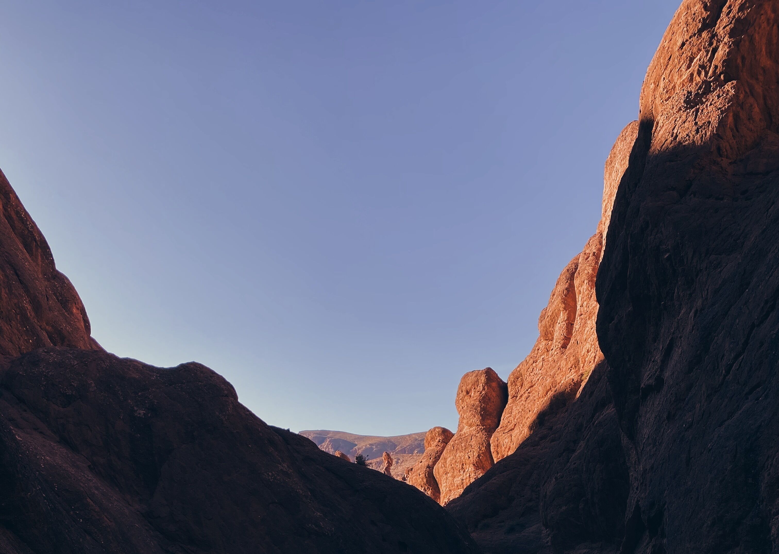 You can hike for miles through Dades Gorges without seeing a soul. #LifeAtExpediaG​roup