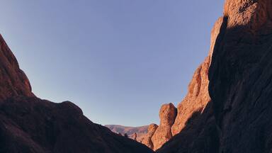 You can hike for miles through Dades Gorges without seeing a soul. #LifeAtExpediaGâroup