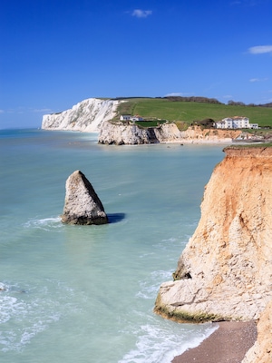 Freshwater Bay Isle Of Wight England