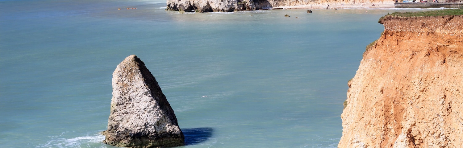 Freshwater Bay Isle Of Wight England
