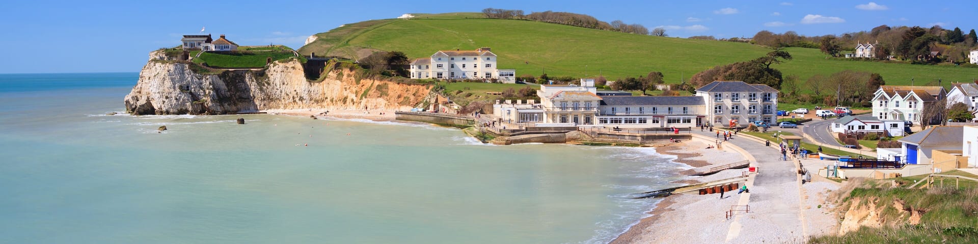 Freshwater Bay Isle Of Wight England