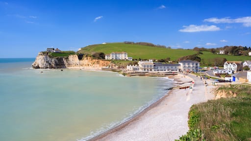 Freshwater Bay Isle Of Wight England