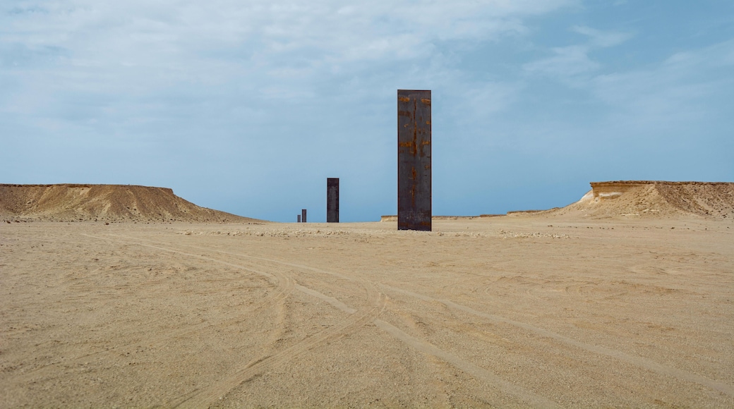 Sculpture « East-West/West-East »