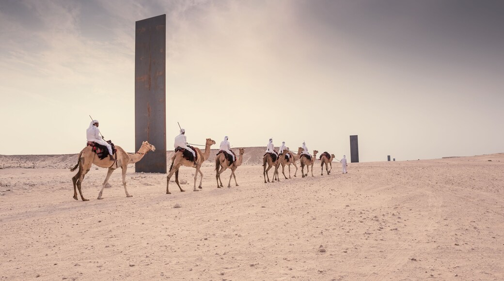 Sculpture « East-West/West-East »