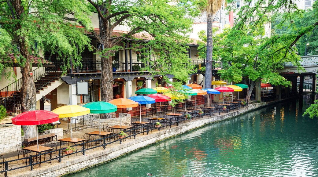 River walk in San Antonio
