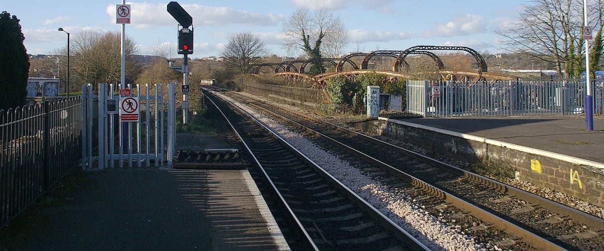 Stapleton Road railway station.