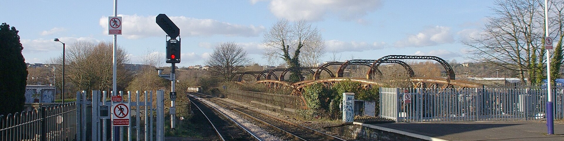 Stapleton Road railway station.