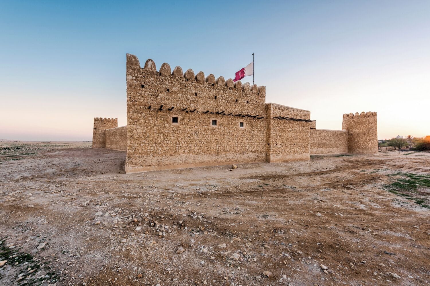 Al Thagab fort