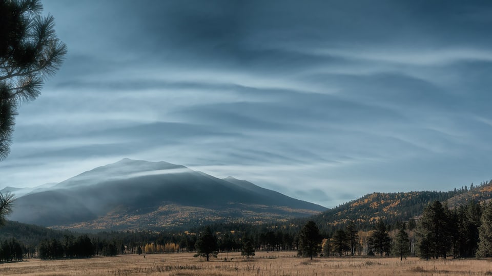 San Francisco Peaks near Flagstaff Arizona