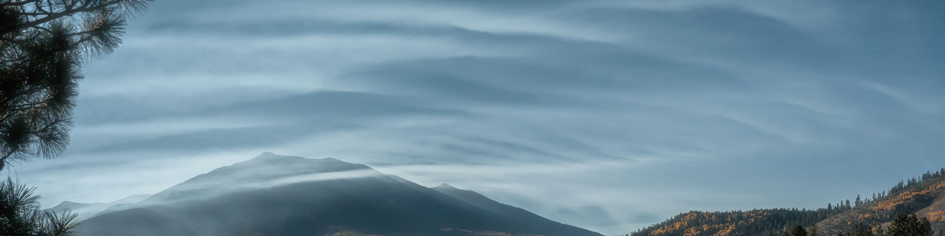 San Francisco Peaks near Flagstaff Arizona