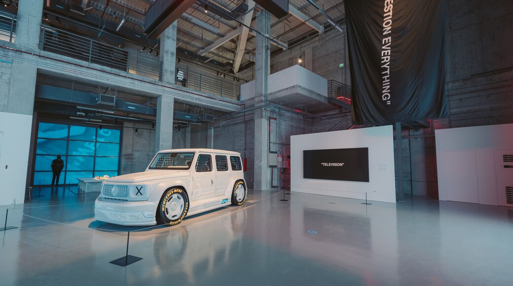 Fire Station Art Gallery