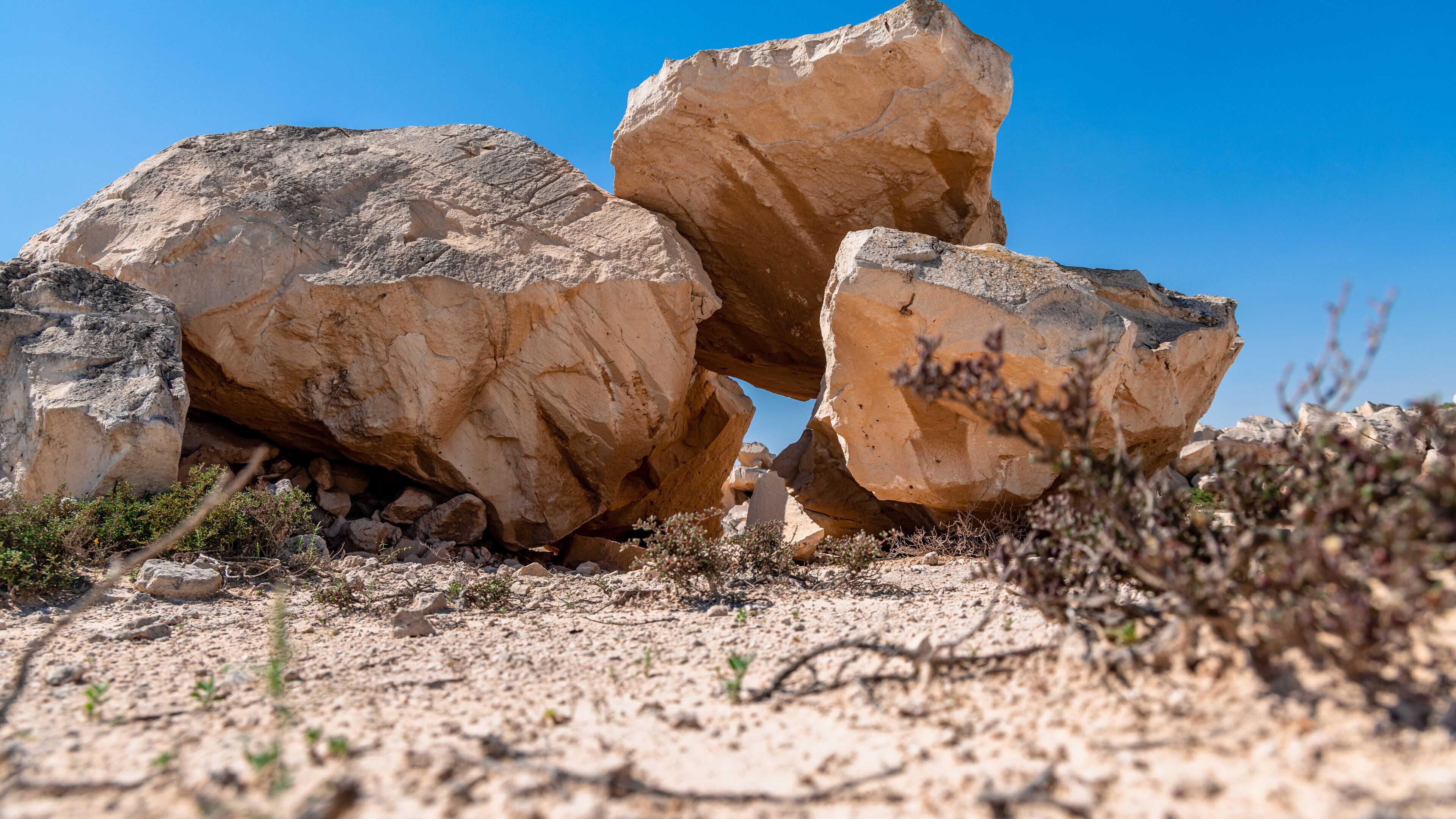 Al Jassasiya Rock Carvings