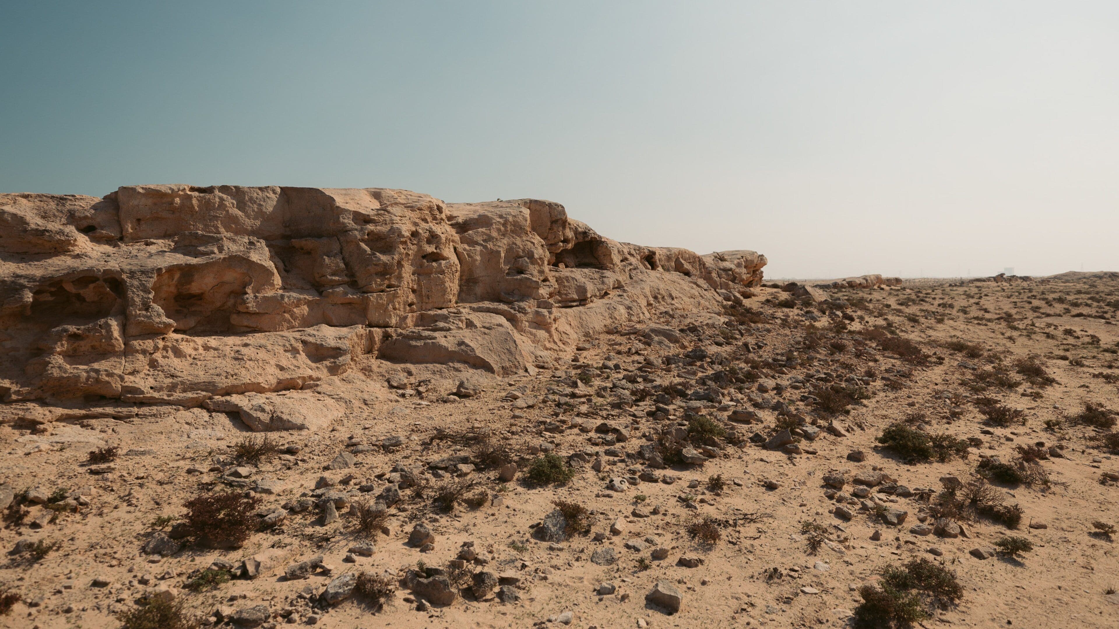 Al Jassasiya Rock Carvings