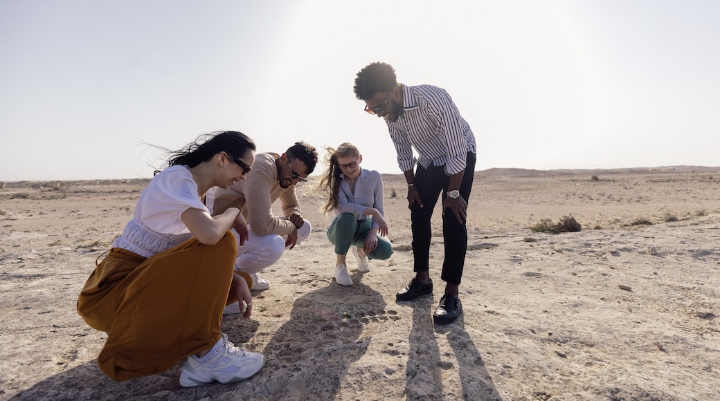 Al Jassasiya Rock Carvings