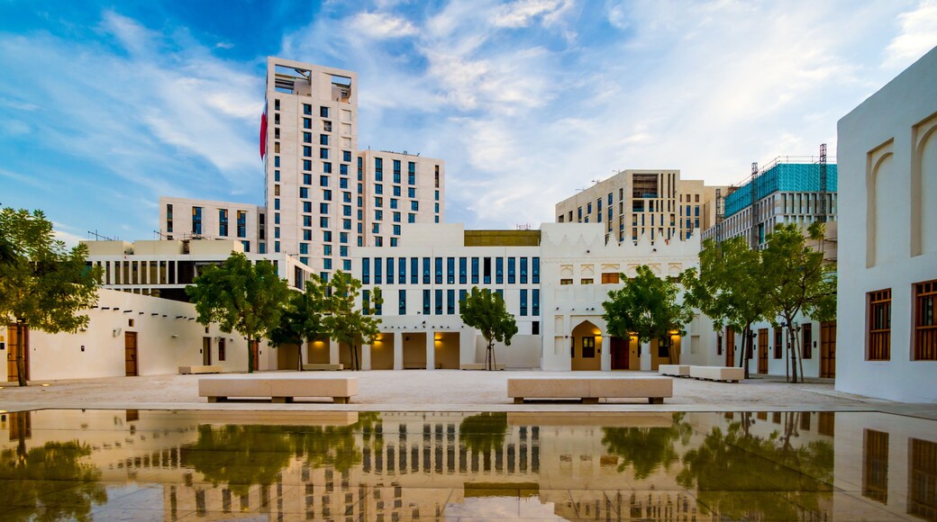 Residential towers, Msheireb district, Doha, Qatar