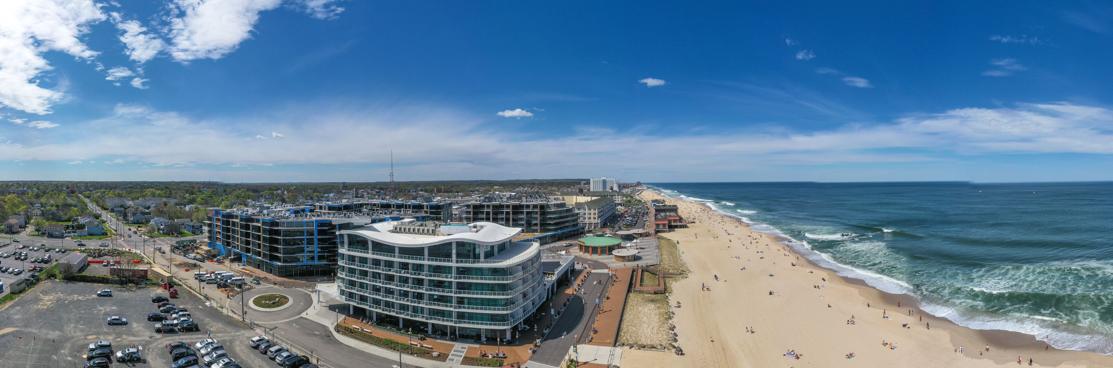 Pier Village Long Branch Beach During Coroanvirus Pandemic 