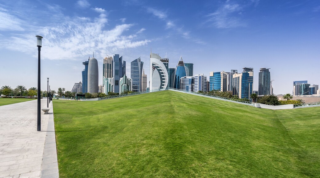 Parc de l'hĂŽtel Sheraton