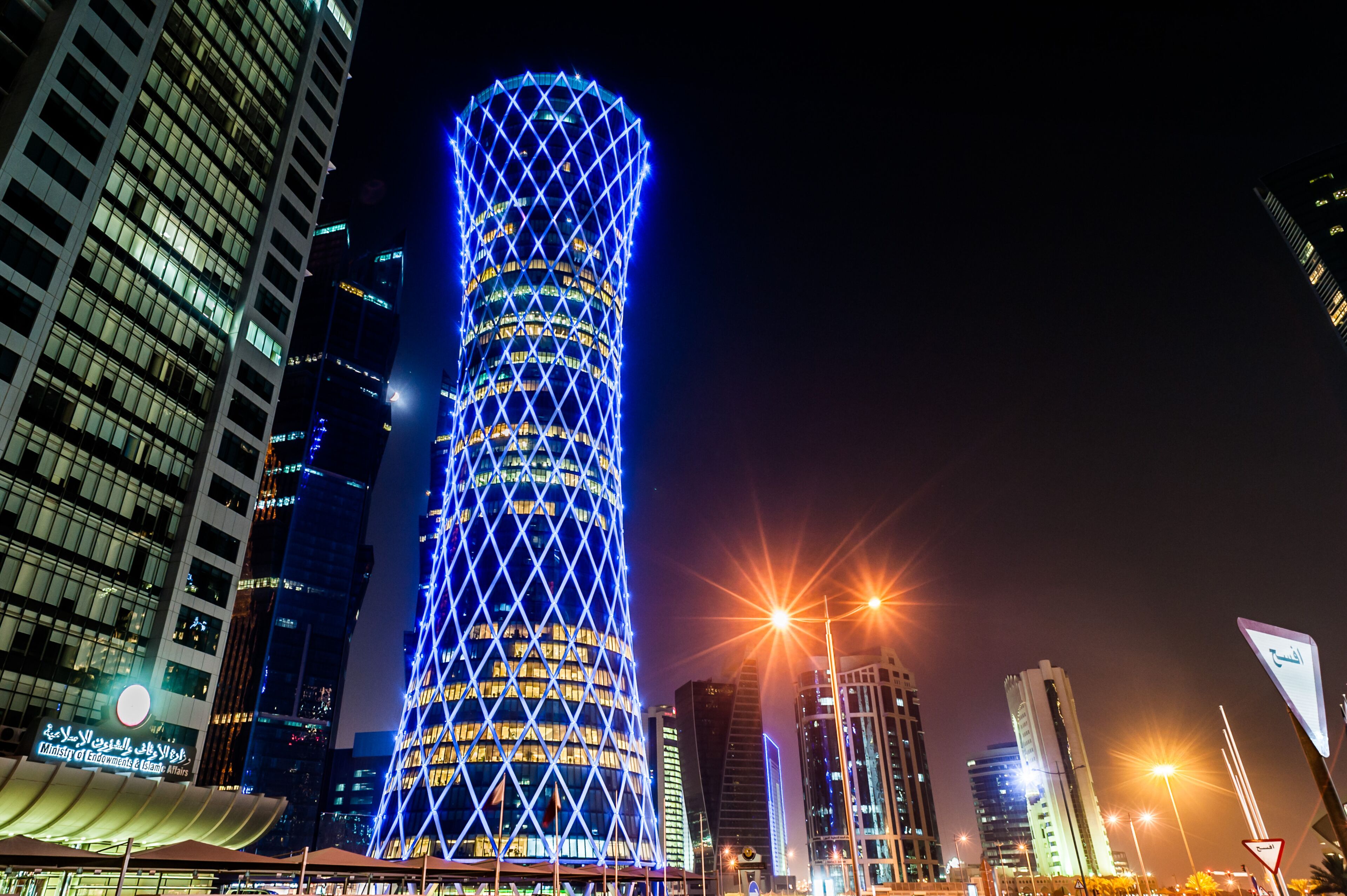 Tornado Tower, Doha, Qatar