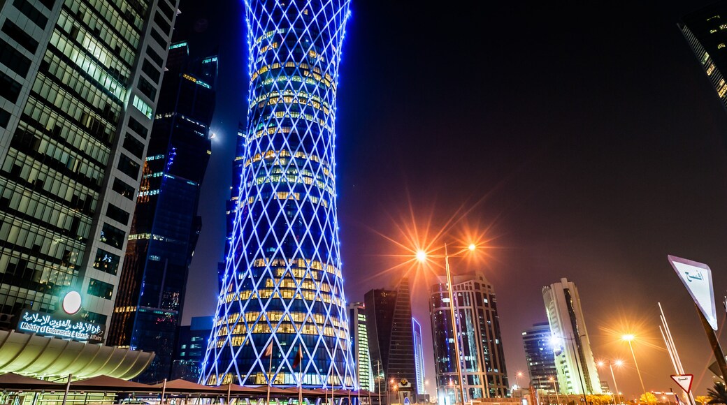 Tornado Tower, Doha, Qatar