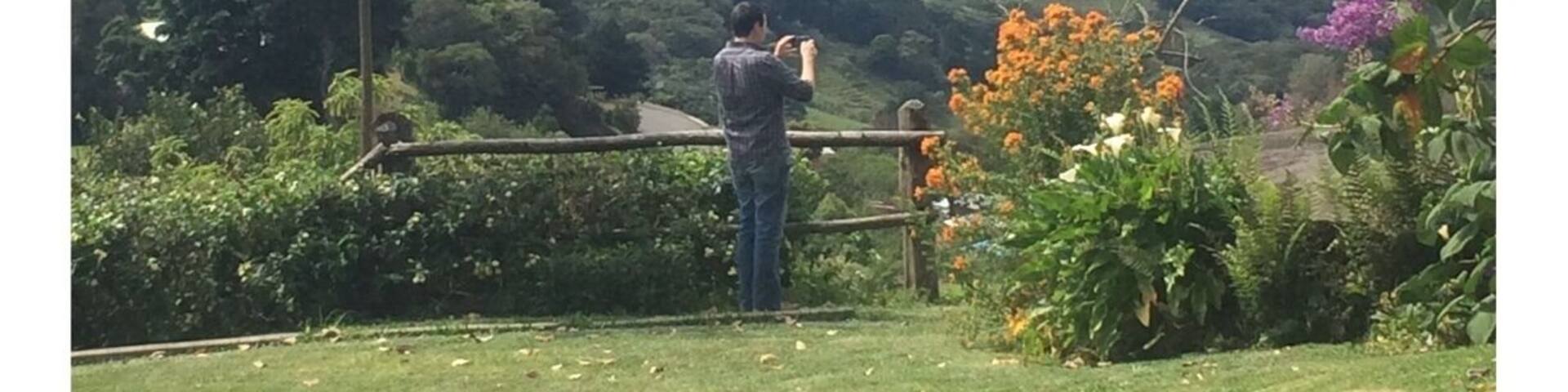 Lovely place, great views