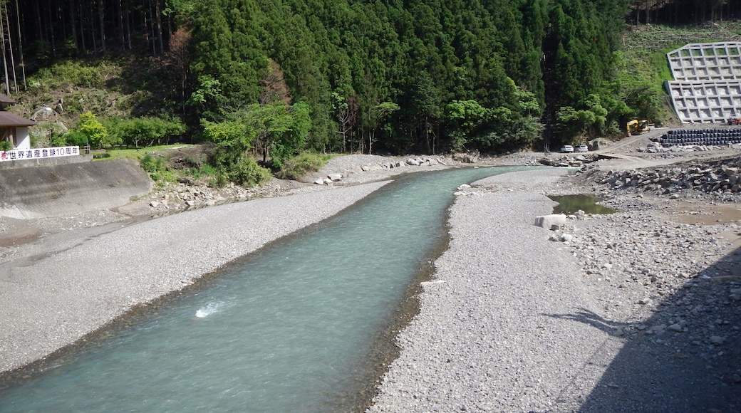 Kumano Kodo pilgrimage route Nakahechi From Takijiri-Oji To Gyuba-Doji World heritage 熊野古道 中辺路 滝尻王子~牛馬童子