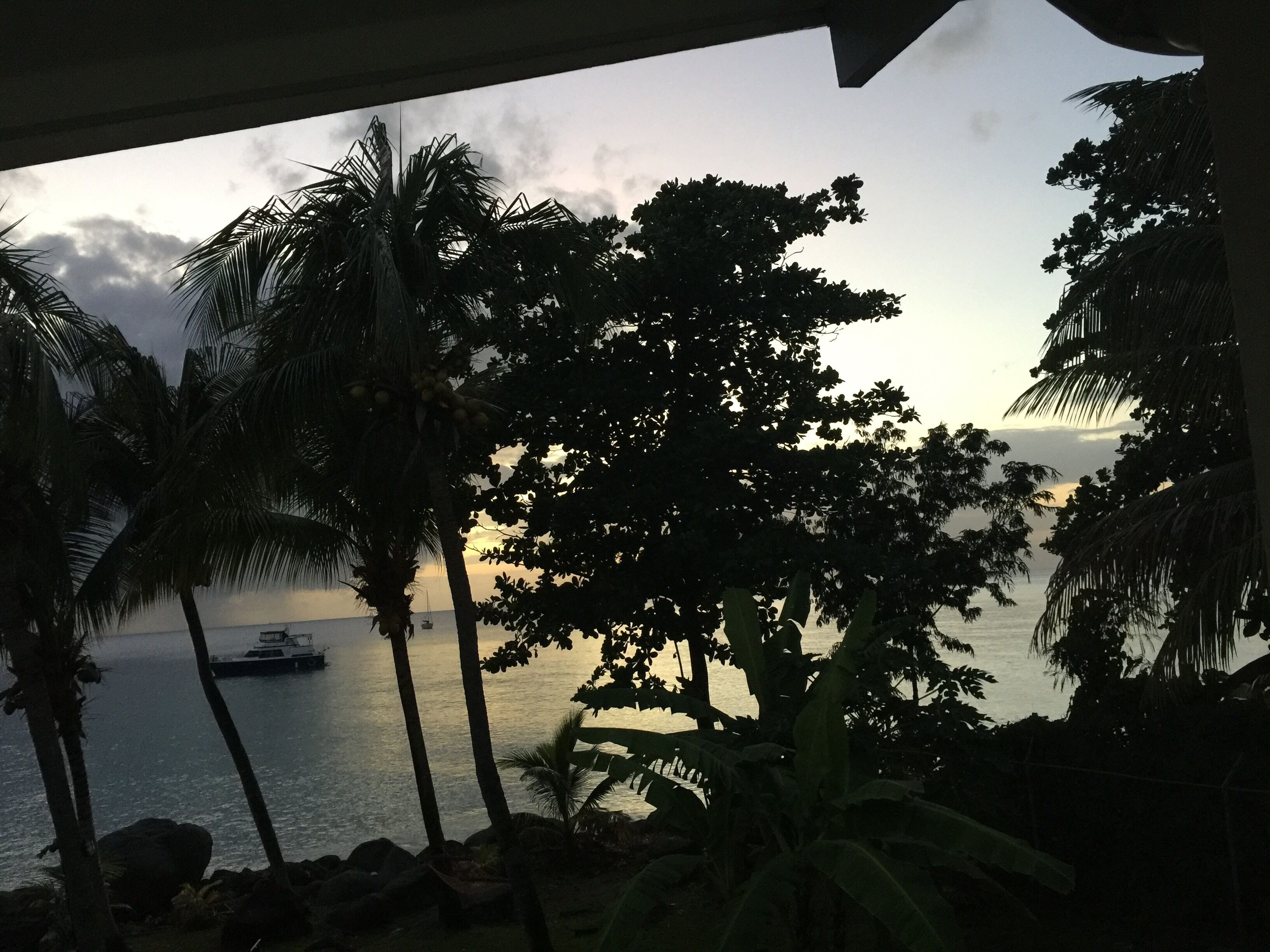 View from the front porch.