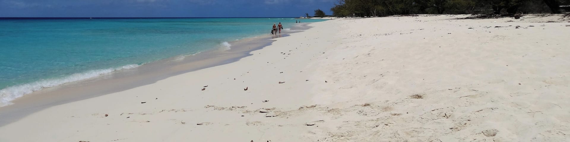 #GrandTurk #beach #Governor
A praia de Governor's Beach fica a uns 15 minutos a pé do Terminal de Cruzeiros de Grand Turk. Água calma e cristalina com pequenos grupos de corais cheios de peixes multicoloridos. Na praia tem ainda um barco encalhado que lhe dá um toque todo especial. Pouca infraestrutura.
Governor's Beach is a 15-minute walk from the Grand Turk Cruise Terminal. Calm and crystal clear water with small groups of coral filled with multicolored fish. On the beach there is also a stranded boat that gives it a special touch. Little infrastructure.
