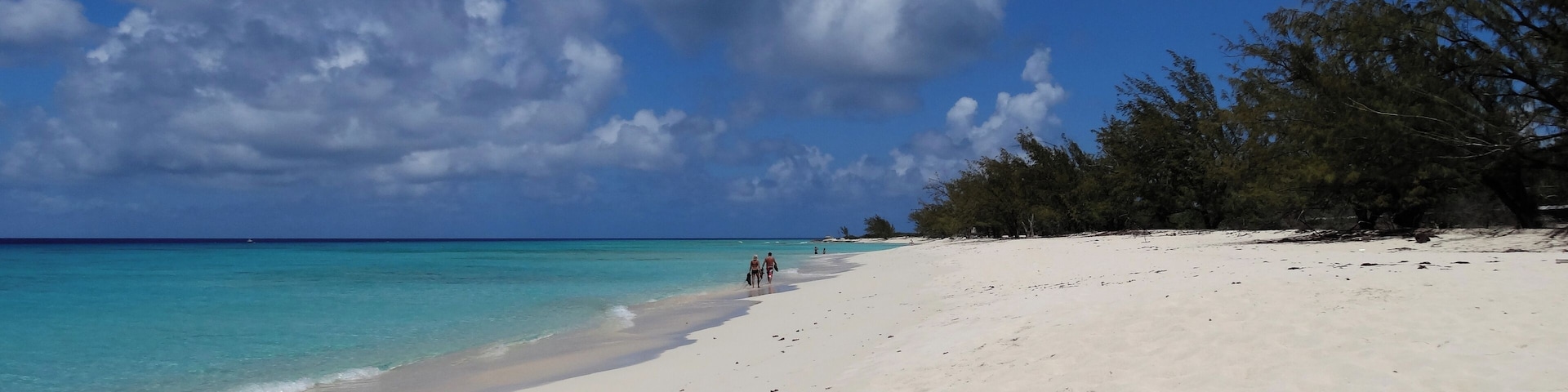 #GrandTurk #beach #Governor
A praia de Governor's Beach fica a uns 15 minutos a pé do Terminal de Cruzeiros de Grand Turk. Água calma e cristalina com pequenos grupos de corais cheios de peixes multicoloridos. Na praia tem ainda um barco encalhado que lhe dá um toque todo especial. Pouca infraestrutura.
Governor's Beach is a 15-minute walk from the Grand Turk Cruise Terminal. Calm and crystal clear water with small groups of coral filled with multicolored fish. On the beach there is also a stranded boat that gives it a special touch. Little infrastructure.