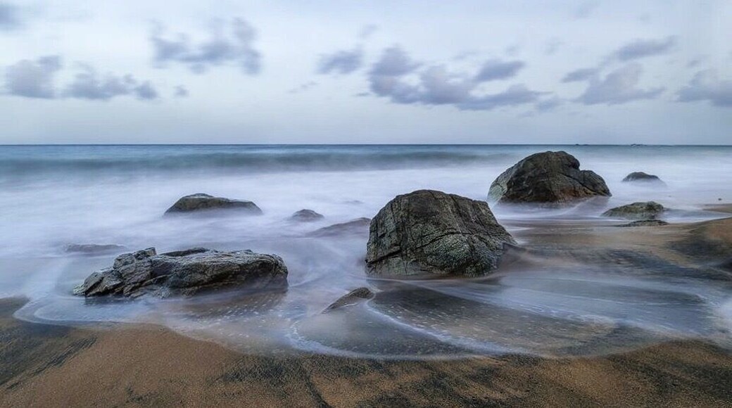 Long exposure @ El Cocal, Yabucoa, PR