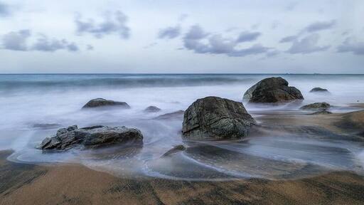 Long exposure @ El Cocal, Yabucoa, PR
