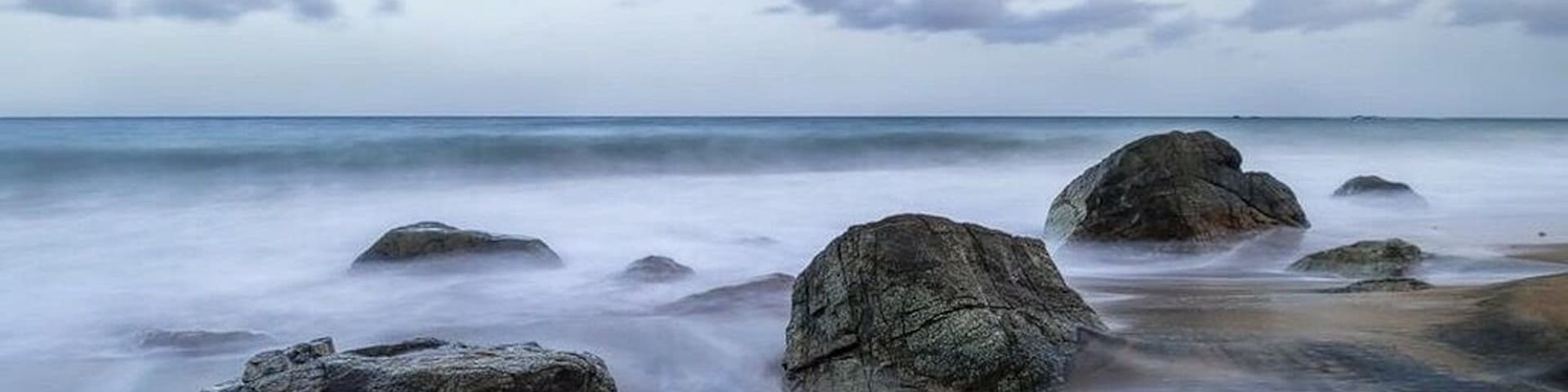 Long exposure @ El Cocal, Yabucoa, PR