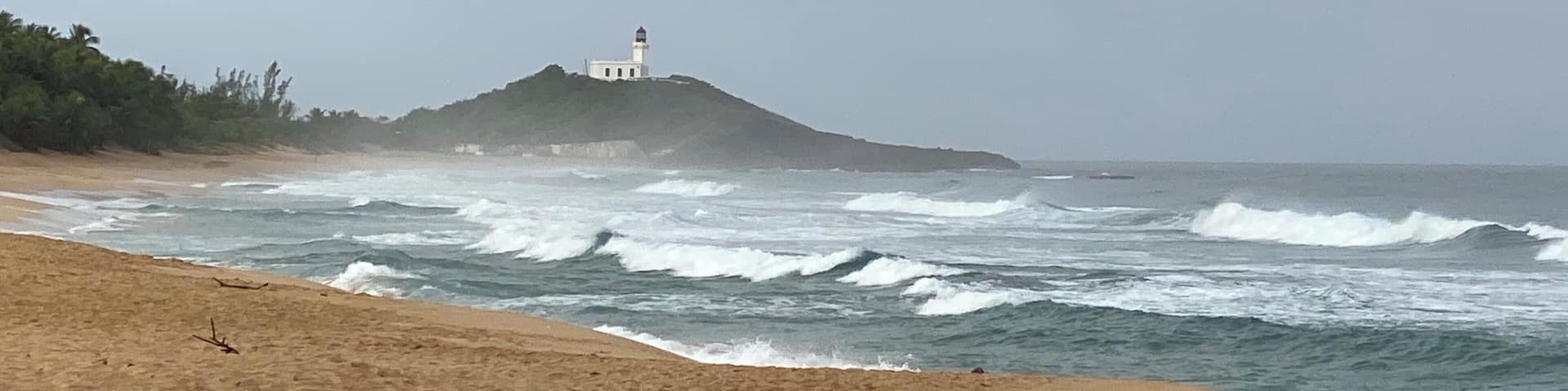 Great view of the Arecibo Lighthouse
