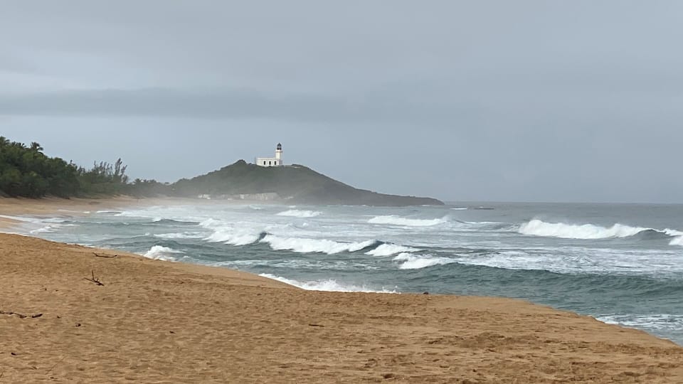 Great view of the Arecibo Lighthouse