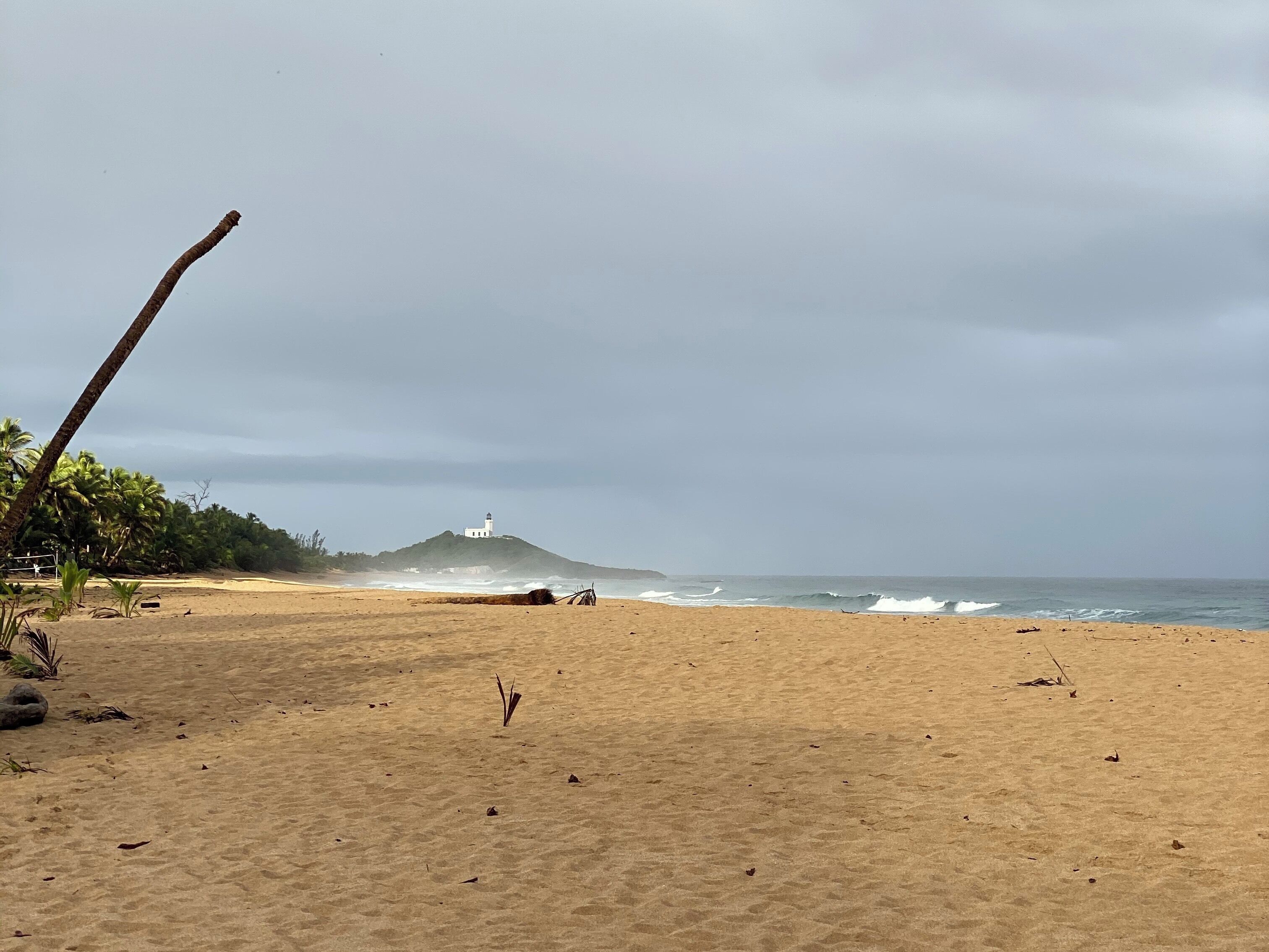 Dramatic and remote and a great place to beach comb