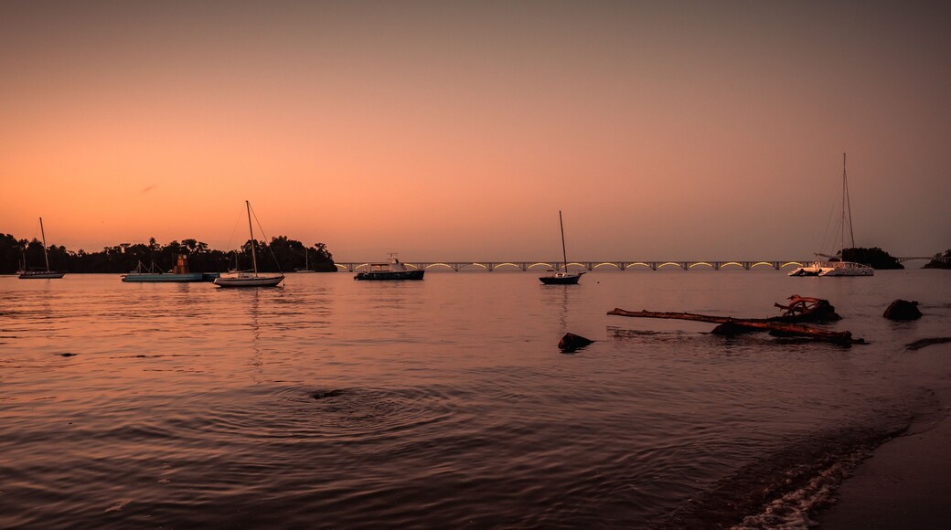 Playa cayacoa, Samaná, República Dominicana