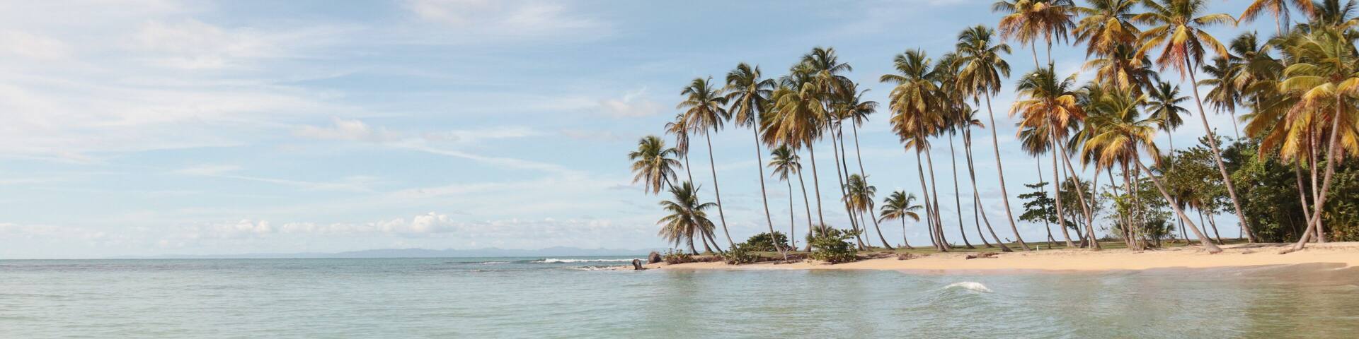 Costa esmeralda beach Miches dominican republic