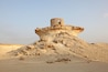 Fort in the desert of Qatar, Middle East