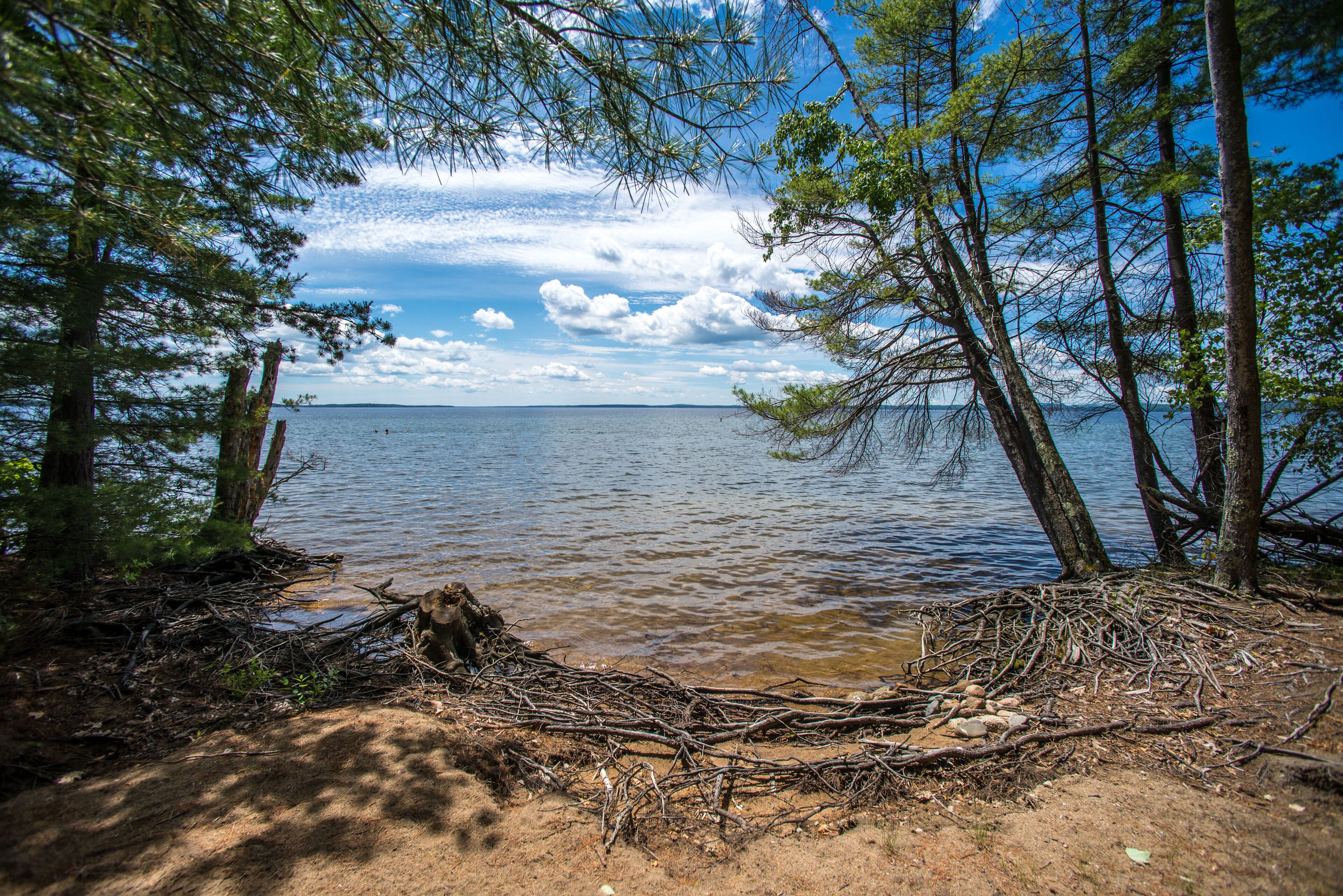 Sebago Lake State Park, Maine