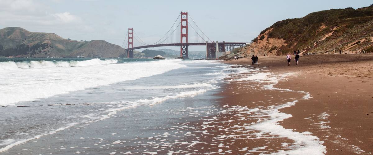 Golden Gate Bridge - San Francisco