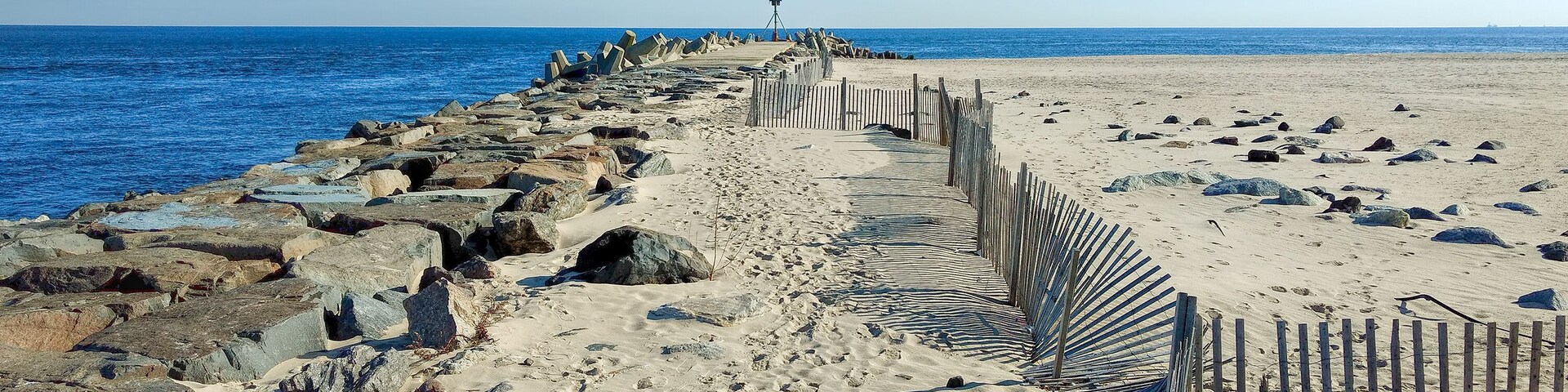 Point Pleasant Beach and Manasquan Inlet