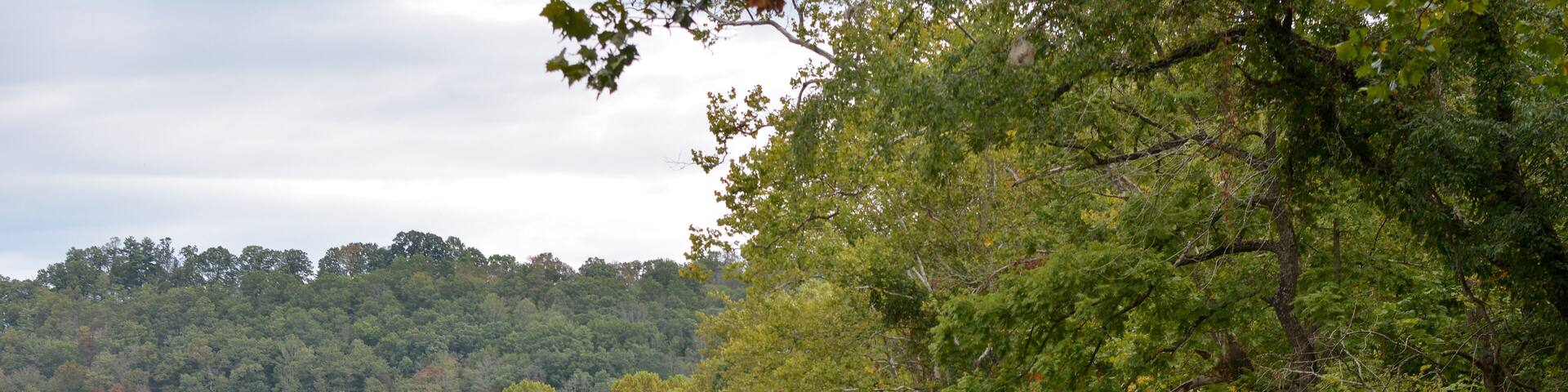 The New River in southwest Virginia