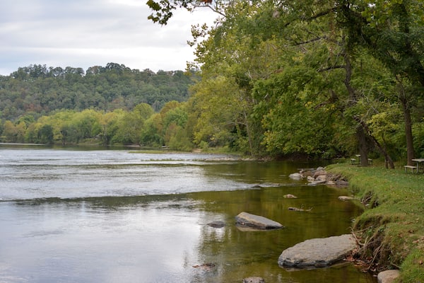 The New River in southwest Virginia