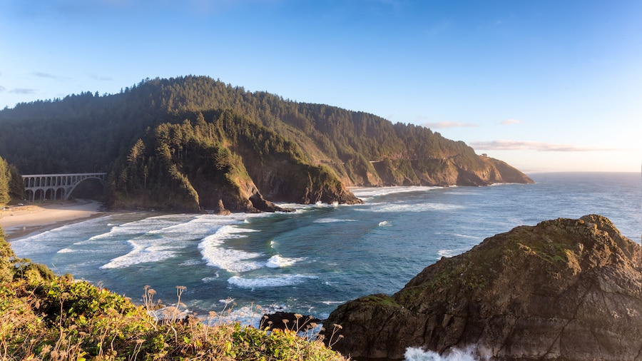 시사이드 코브 해변