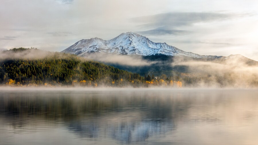 Plage du Lac Siskiyou