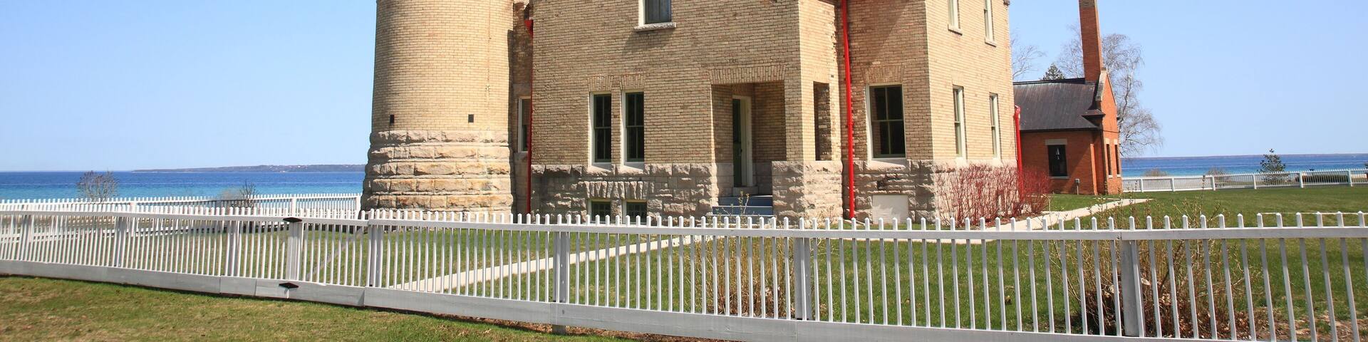 Lighthouse - Mackinac Point, Michigan