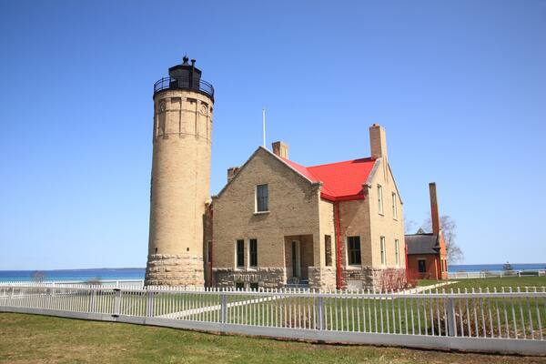 Lighthouse - Mackinac Point, Michigan