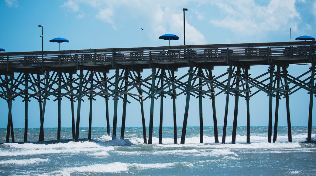 Pier at Garden City, SC