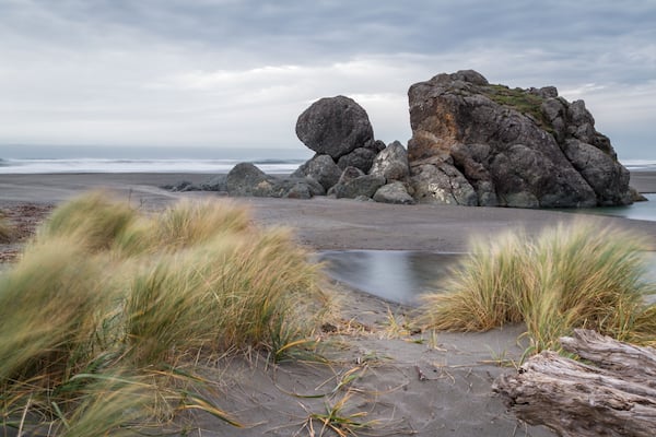 Turtle rock, Gold Beach, Oregon