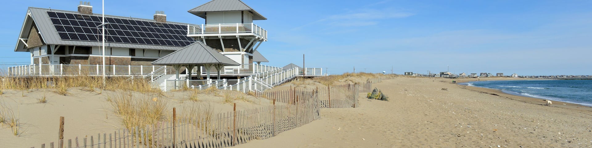 East Matunuck State Beach in South Kingstown, Rhode Island, USA.